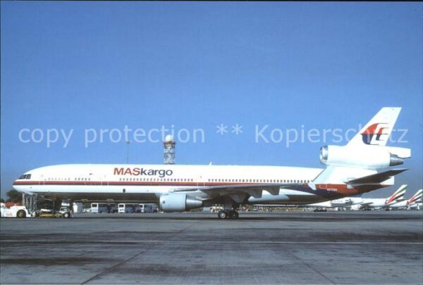 Flugzeuge Zivil Maskargo McDDouglas MD-11F CF N275WA c/