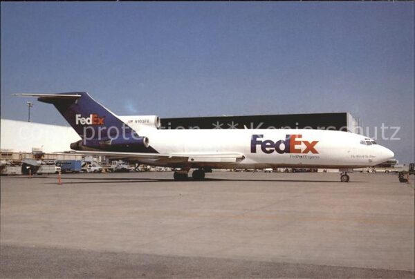 Flugzeuge Zivil FedEx Boeing 727-22C N103FE c/n 19199/4