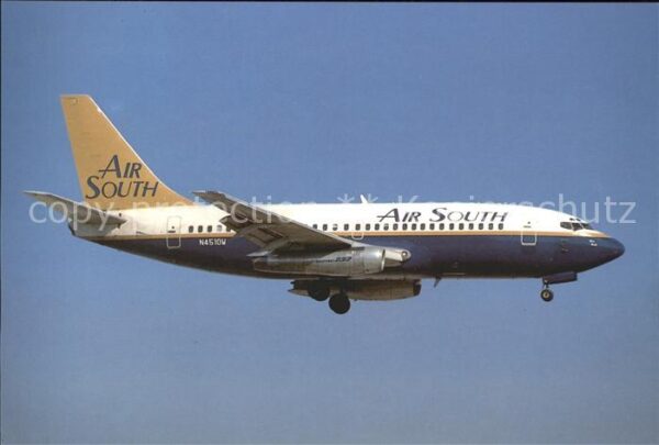 Flugzeuge Zivil Air South Boeing 737-247 N4510W c/n 196