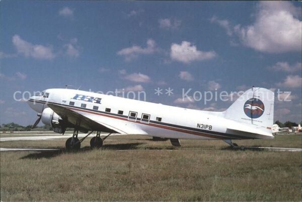 Flugzeuge Zivil World of Transport PBA DC3 N31PB