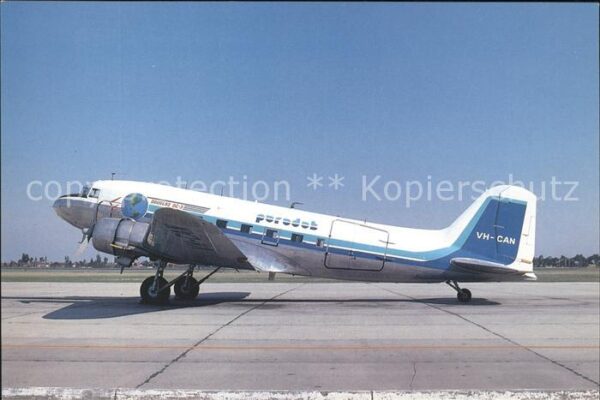 Flugzeuge Zivil Paradak DC 3 VH-CAN