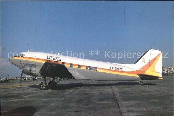 Flugzeuge Zivil Turorca DC3 YV-247C