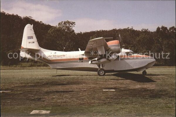 Flugzeuge Zivil Air Whitsunday Grumman G-73 Mallard VH-