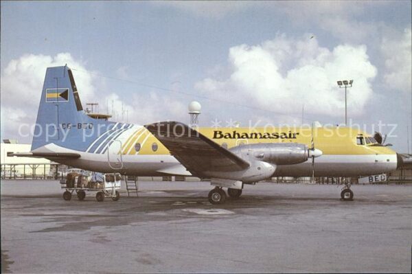 Flugzeuge Zivil Bahamasair British Aerospace BAe 748-34