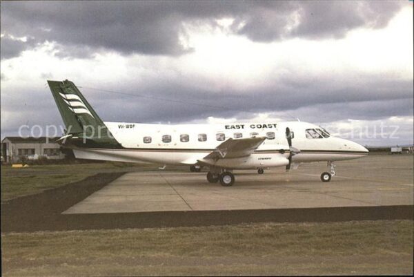 Flugzeuge Zivil East Coast Airlines Embraer EMB-110P2 V