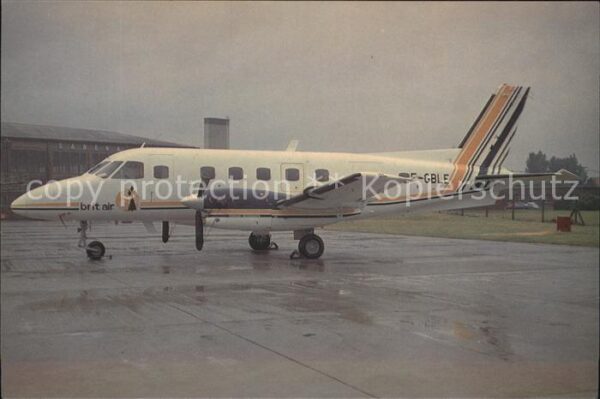Flugzeuge Zivil Britt Air Embraer EMB-110P2 Bandeirante