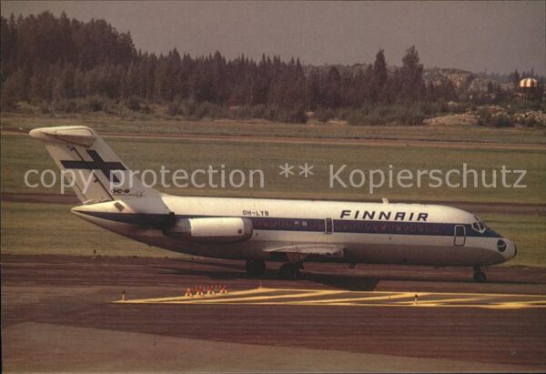 Flugzeuge Zivil Finnair DC9-14 OH-LYB c/n 45712
