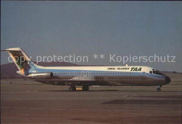 Flugzeuge Zivil TAA Coral Islander Douglas DC9-31 VH-TJ