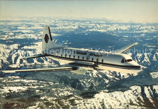 Flugzeuge Zivil Cascade Airways HS748 N118CA c/n 1789