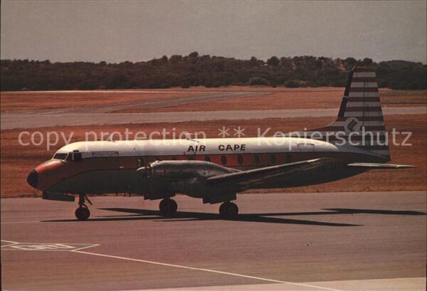 Flugzeuge Zivil Air Cape HS748 ZS-JAY c/n 1717