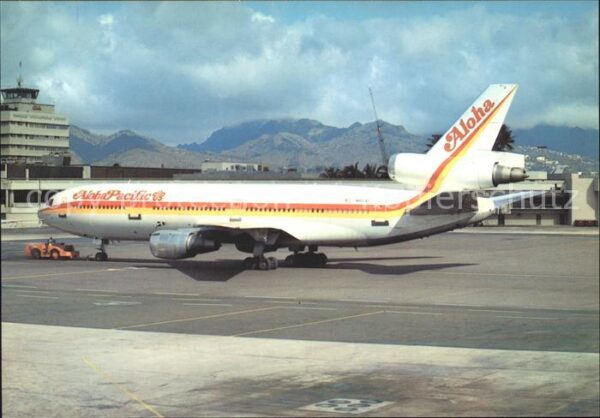 Flugzeuge Zivil Aloha Pacific McDonnell Douglas DC-10-3