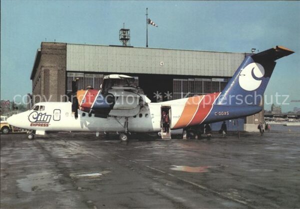 Flugzeuge Zivil City Express DHC Dash 7-102 C-GGXS cn 6