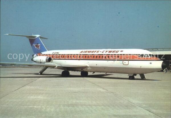 Flugzeuge Zivil Airways Cymru BAC 1-11-432FD G-AXMU cn1