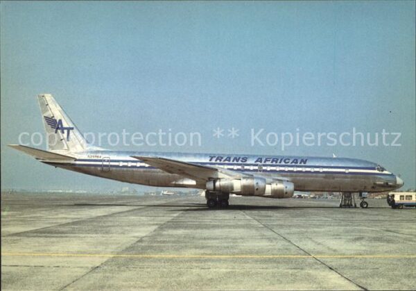Flugzeuge Zivil Trans African MDC Douglas CD-8-55F N299