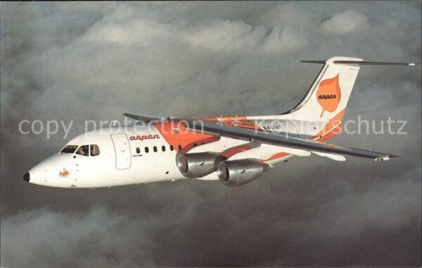 Flugzeuge Zivil Aspen Airways BAe 146-100 N461AP