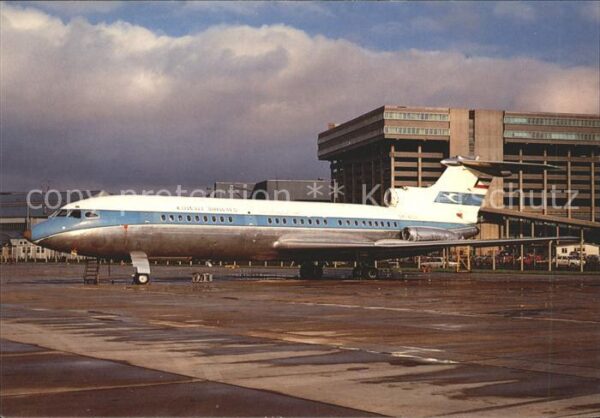 Flugzeuge Zivil Kuwait Airways Trident 9K-ACH