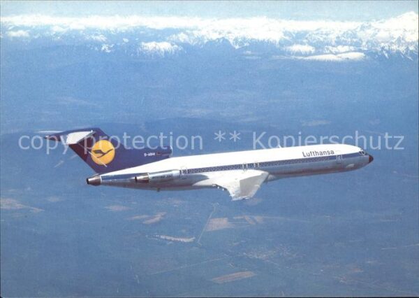 Lufthansa B727 Europa Jet