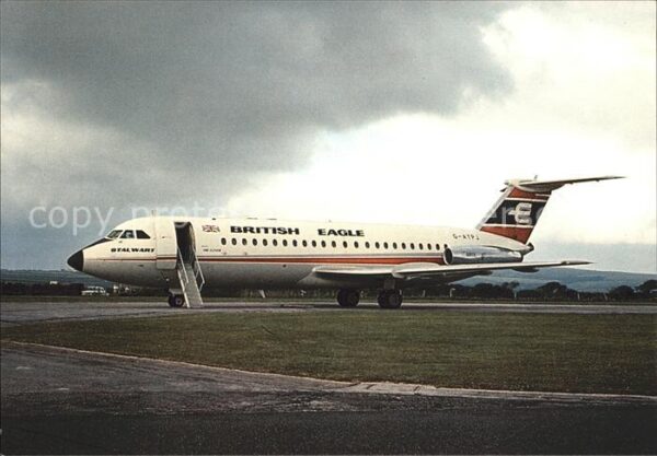 Flugzeuge Zivil British Eagle BAC 1-11 301 AG G-ATPJ c/