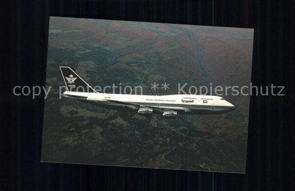 Flugzeuge Zivil Saudia Arabian Airlines boeing 747-368