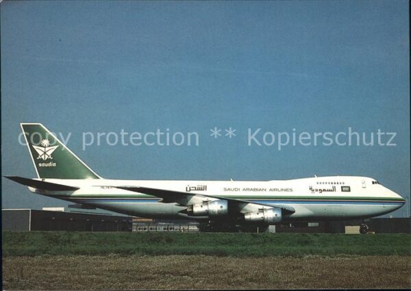 Flugzeuge Zivil Saudi Arabian Airlines Saudia Cargo Boe