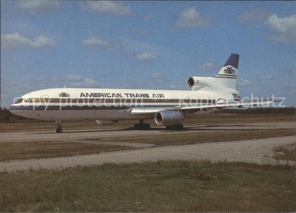 Flugzeuge Zivil American Trans Air Lockheed L-1011-1 N7