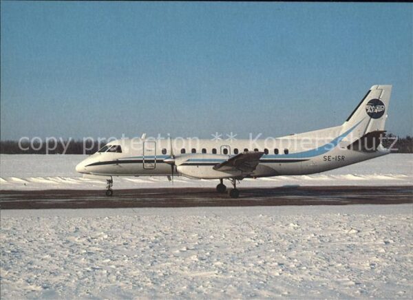 Flugzeuge Zivil Swedair Saab Fairchild 340 SE-ISR