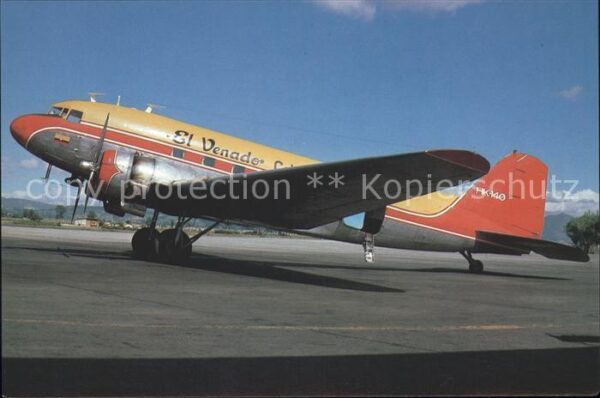 Flugzeuge Zivil El Venado DC 3 HK-140