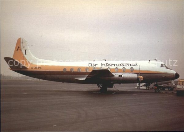 Flugzeuge Zivil Air International Viscount 700 G-APPX