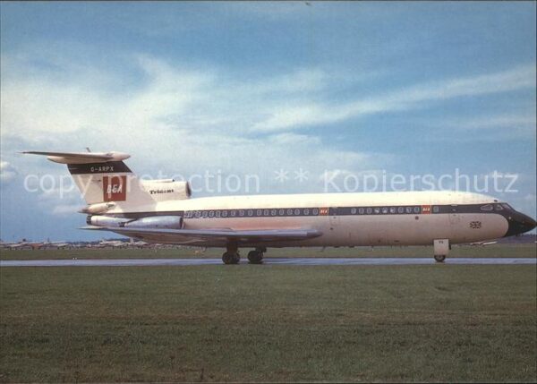 Flugzeuge Zivil British European Airways Hawker Siddele