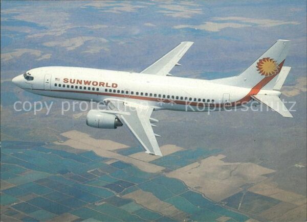 Flugzeuge Zivil Sunworld International Airways Boeing 7