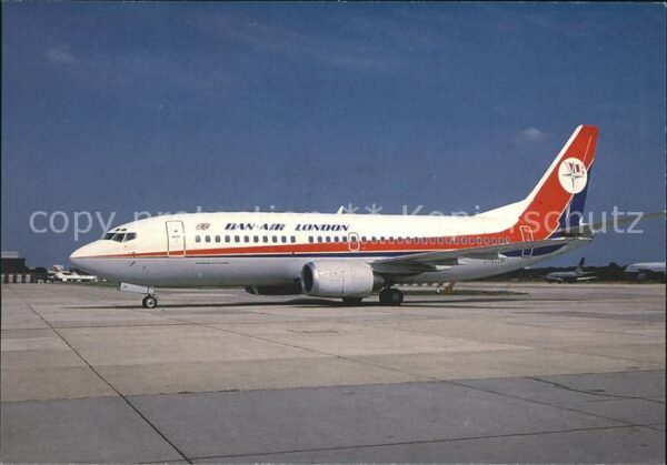 Flugzeuge Zivil Dan Air London Boeing 737-300 G-SCUH