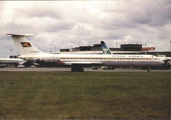 Flugzeuge Zivil Guyana Airlines Ilyushin IL-62M CCCP-86