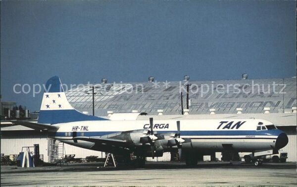 Flugzeuge Zivil TAN HondurasCFarga Lockheed 188 Electra