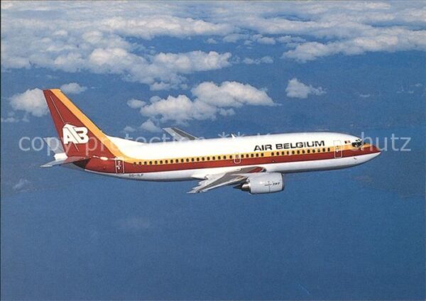 Flugzeuge Zivil Air Belgium Boeing 737-3Q8 OO-ILF
