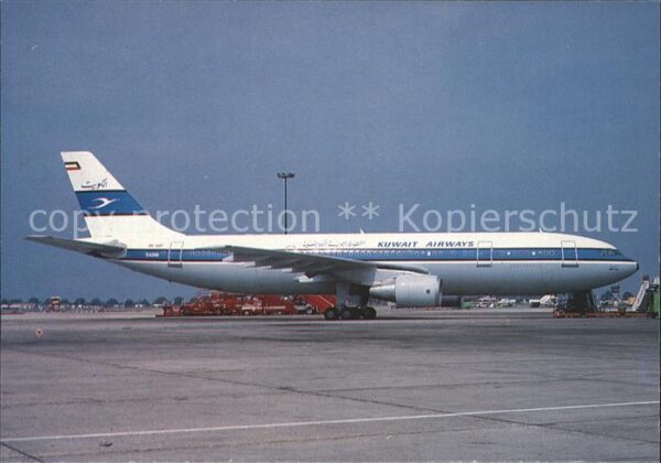 Flugzeuge Zivil Kuwait Airways A310 9K-AHF