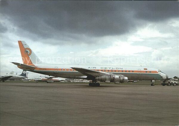 Flugzeuge Zivil Air Ceylong Douglas DC-8 4R-ACQ