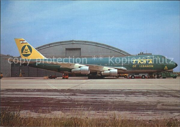 Flugzeuge Zivil TMA of Lebanon Boeing 747-123F c/n 2039