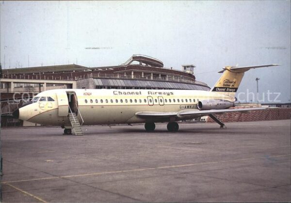 Flugzeuge Zivil Channel Airways AC 1-11 408EF G-AVGP c/
