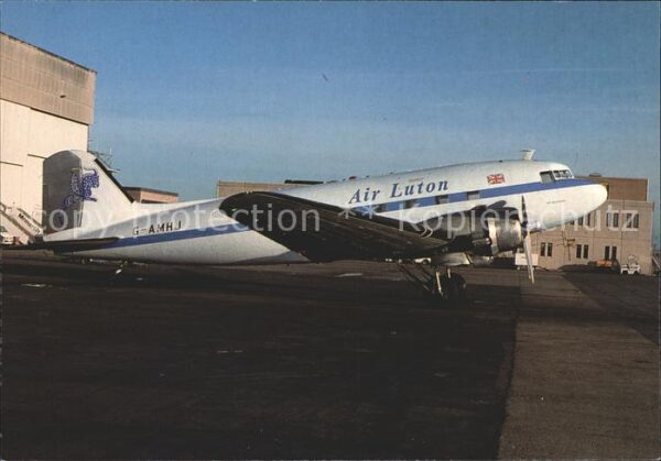 Flugzeuge Zivil Air Luton Douglas DC-3 Dakota 6 G-AMHJ