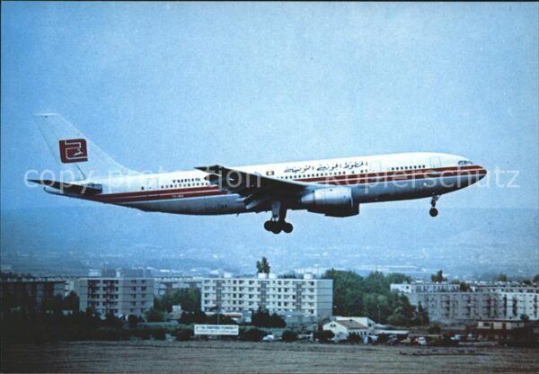Flugzeuge Zivil Tunis Air A300 TS-IMA