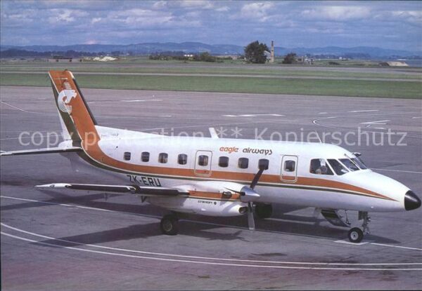 Flugzeuge Zivil Eagle Airways Embraer Bandeirante ZK-ER