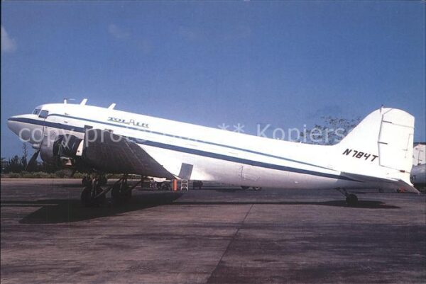 Flugzeuge Zivil Tol Air Douglas DC-3 N784T c/n 6054