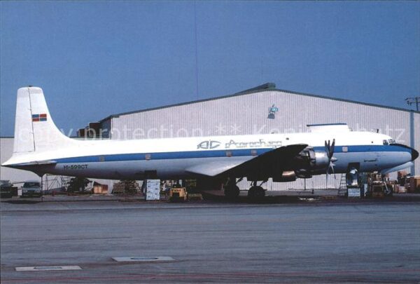 Flugzeuge Zivil Aerochago Douglas DC7CF HI-599CT c/n 45