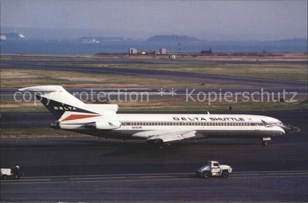 Flugzeuge Zivil Delta Shuttle Boeing 727-227 Advanced N