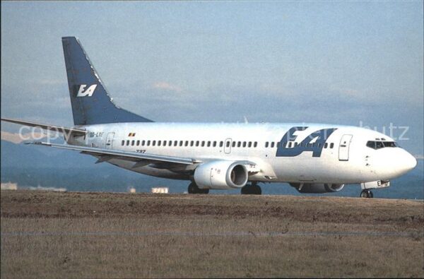 Flugzeuge Zivil European Airlines Boeing 737-3M8 OO-LTE
