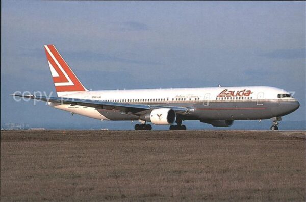 Flugzeuge Zivil Lauda Air Boeing 767-3T9 ER OE-LAU c/n