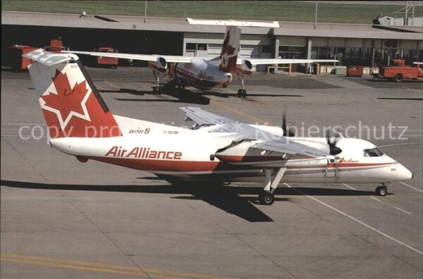 Flugzeuge Zivil Air Alliance De Havilland DHC-8-102 Das