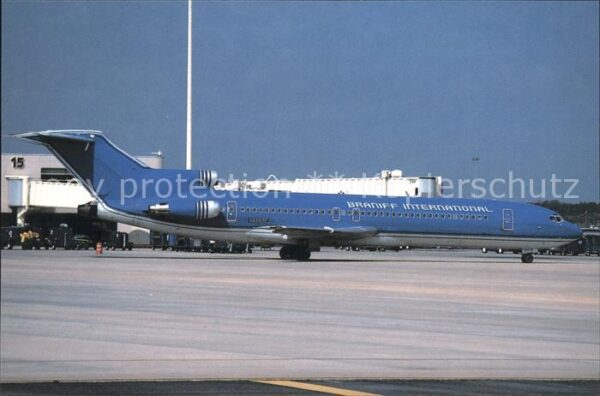 Flugzeuge Zivil Braniff International Boeing 727-225 N8