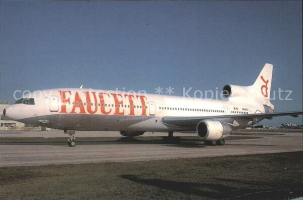 Flugzeuge Zivil Faucett Lockheed L-1011-1 OB-1455 c/n 1