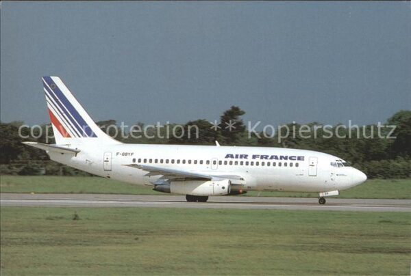 Flugzeuge Zivil Air France B737-200 F-GBYF c/n 23005
